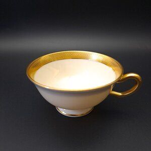 Lenox Tiffany & Co Lowell Pattern Gold Trimmed Teacup
